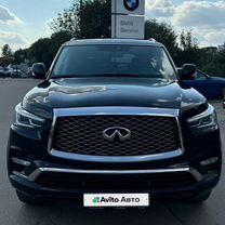 Infiniti QX80 5.6 AT, 2018, 165 300 км, с пробегом, цена 5 124 000 руб.