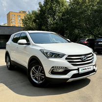 Hyundai Santa Fe 2.2 AT, 2016, 114 000 км, с пробегом, цена 2 335 000 руб.