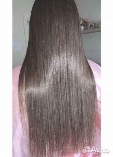 Кератиновое выпрямление волос, Ботокс волос и т.д