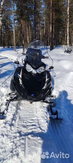 Снегоход Polaris widetrak IQ 600