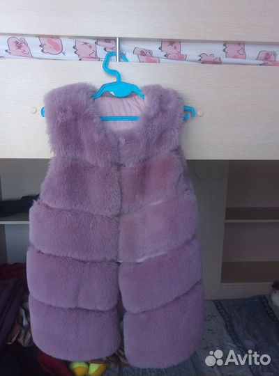 Жилет для девочки