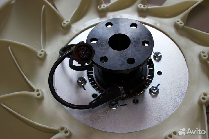 Муфта вязкостная в сборе с