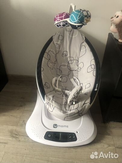 Детские качели 4 moms mamaroo 4.0