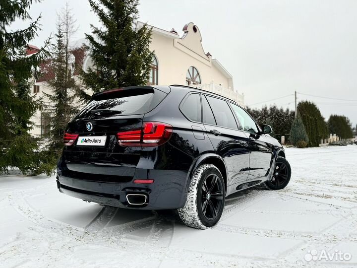 BMW X5 3.0 AT, 2018, 123 400 км