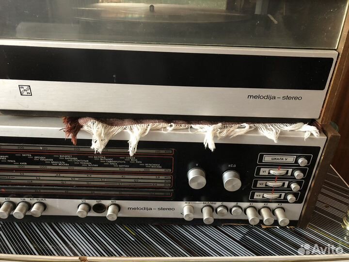 Радиола СССР Melodija stereo