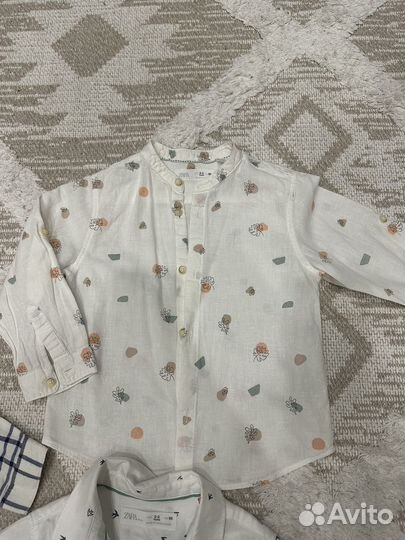 Рубашка для мальчика 98 zara