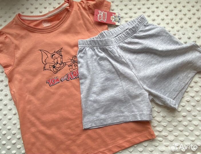Комплект/пижама новый для девочки