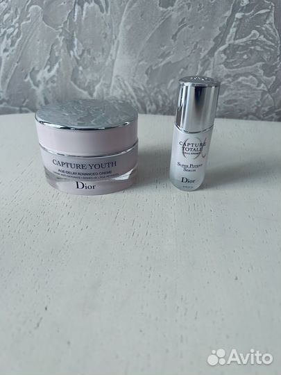 Пустые баночки и упаковки Guerlain Dior Lancome