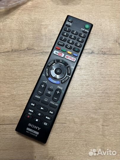 Пульт ду оригинал sony rmt tx300e