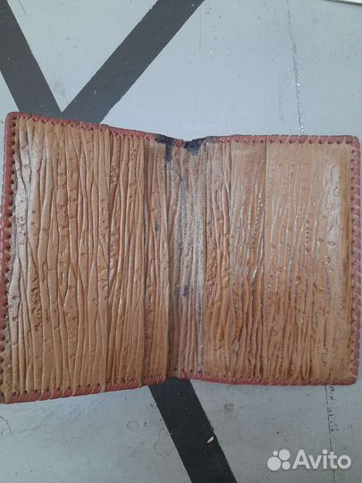 Обложка на паспорт кожа