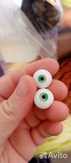 Голова BJD Ringdoll Codename R оригинал 1/3 с мейк