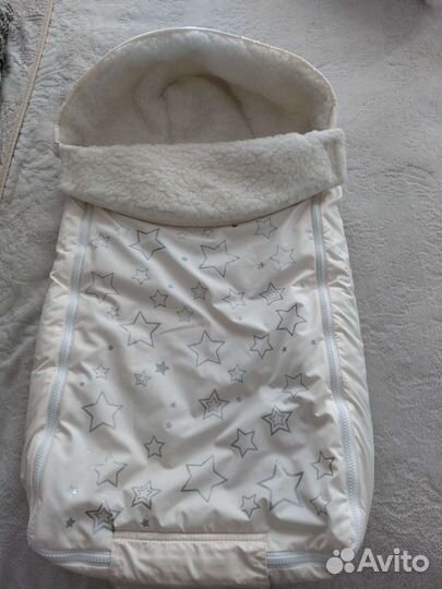 Конверт на выписку осень зима весна