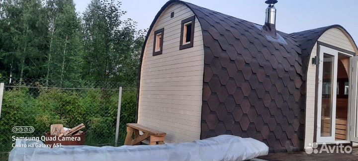 Баня под ключ