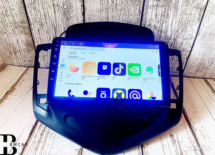 Магнитола Chevrolet Cruze новая