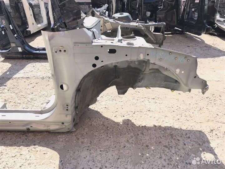 Лонжерон передний правый Toyota Avensis (AZT250,A