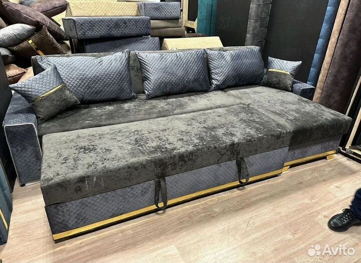 Диван угловой раскладной на заказ