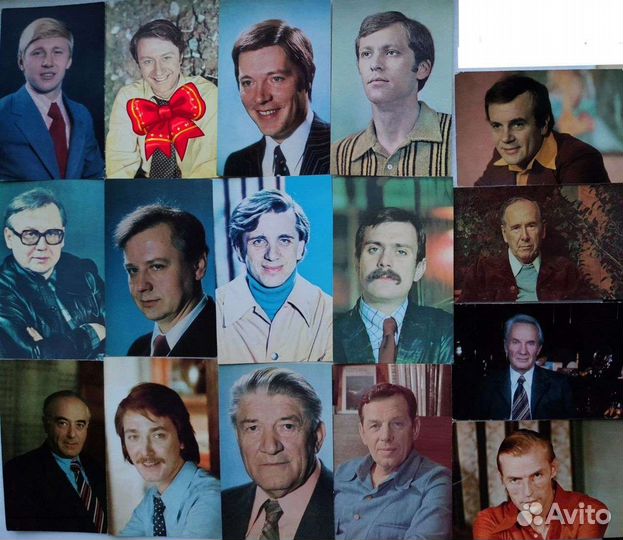 Открытки кино актёры актрисы