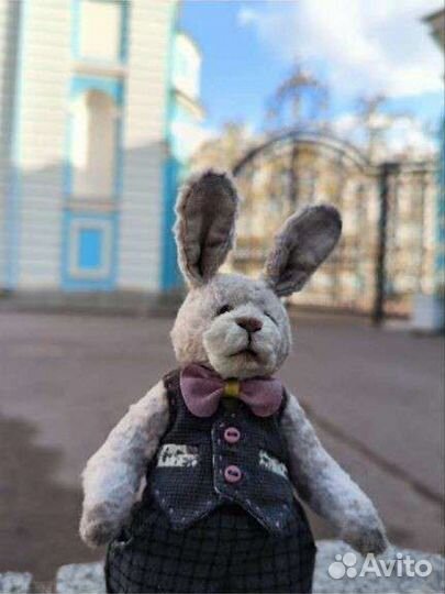 Игрушки зайцы тедди