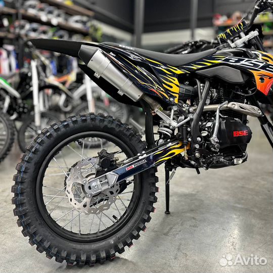 Эндуро / Кроссовый мотоцикл BSE Z1