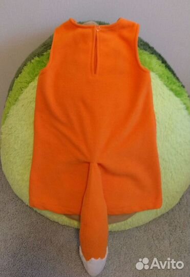 Новогодний костюм Лисички для девочки