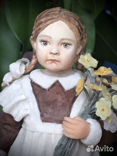 Ватные елочные игрушки