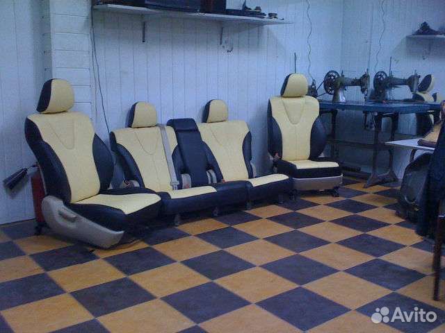 Профессиональный ремонт автомобильных сидений