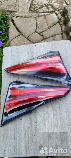 Задний фонарь для toyota rav4