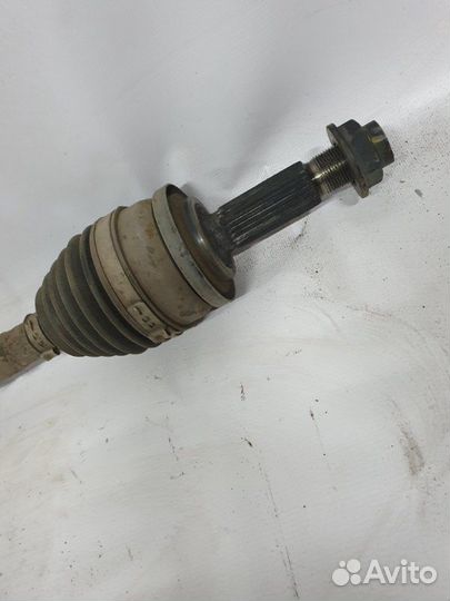 Привод, полуось передний правый Hyundai Solaris
