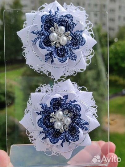 Бантики ручной работы