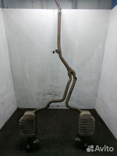 Глушитель Audi A4 (B7), 2007