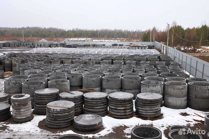 Жби кольца. Бетонные кольца