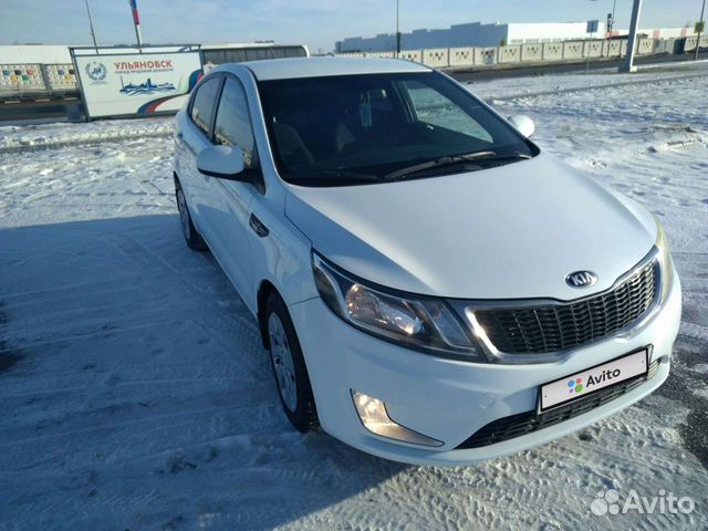 Kia Rio 1.6 МТ, 2014, 171 500 км