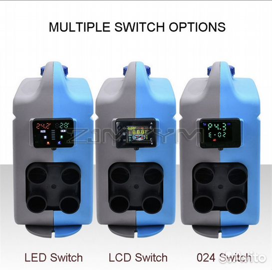 Дизельный обогреватель