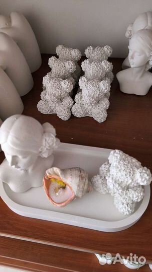 Гипсовые статуэтки