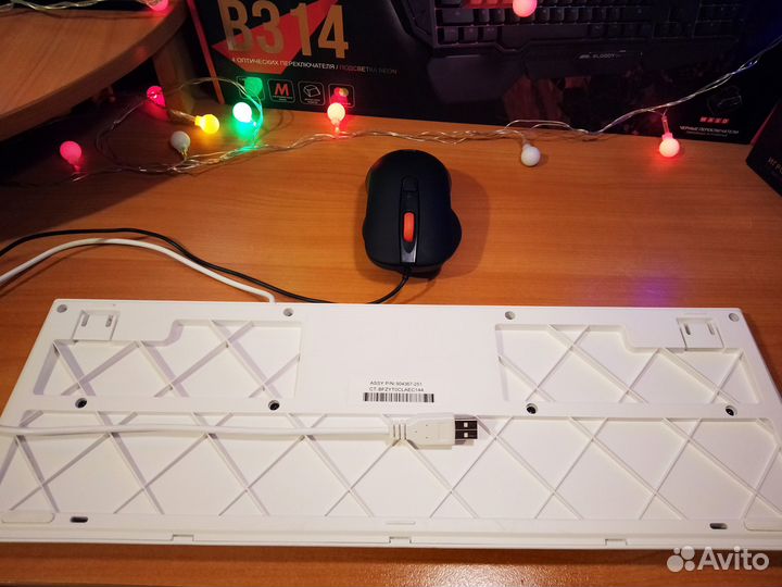 Набор клавиатура HP и мышка Defender