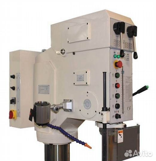 Редукторный сверлильный станок Jet GHD-55PFA