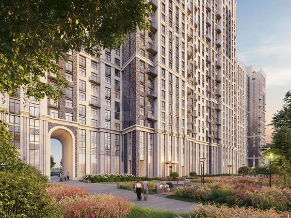 2-к. квартира, 61,8 м², 21/26 эт.