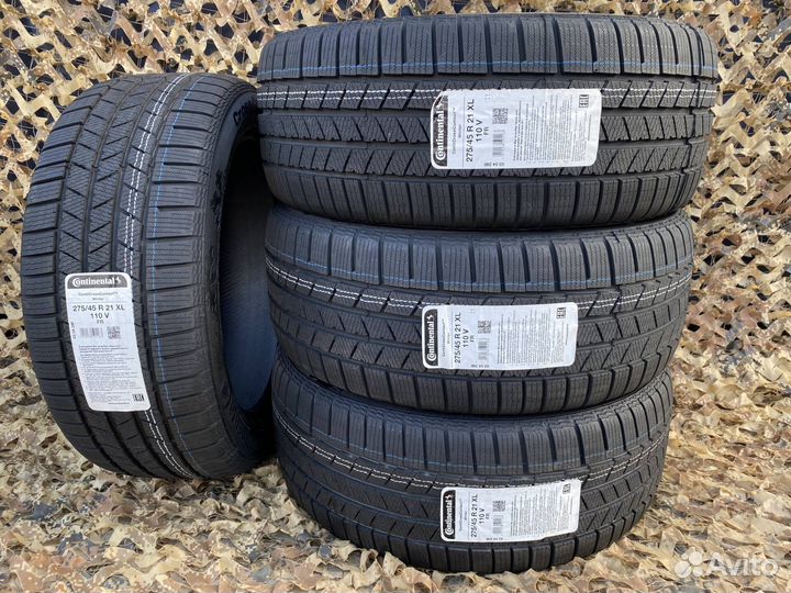 Continental ContiCrossContact Winter 275/45 R21 110V