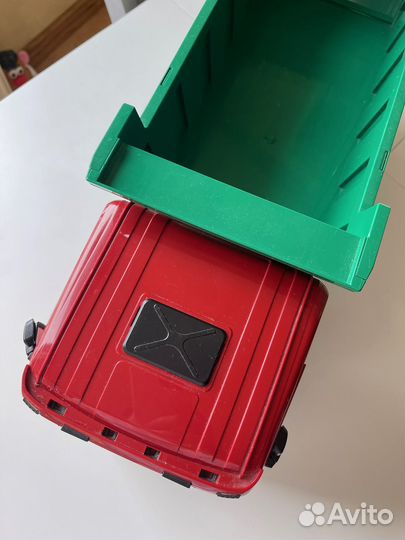 Модель самосвал bruder scania бу