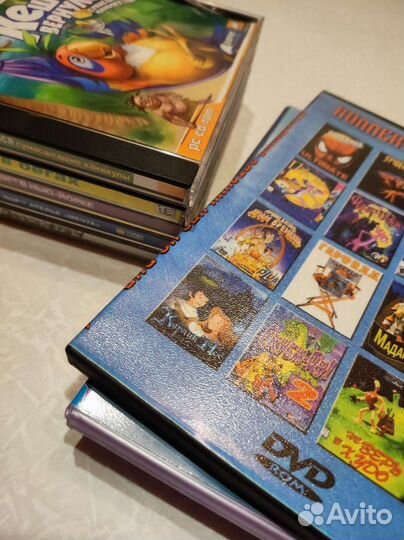 DVD диски с играми