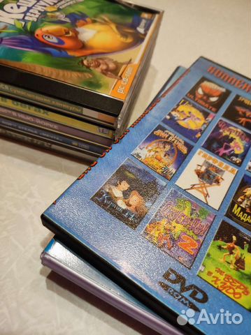 DVD диски с играми