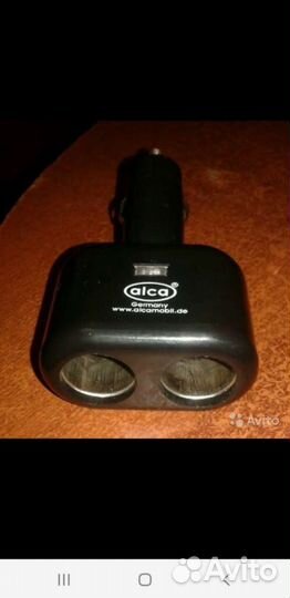 Разветвитель в прикуриватель1