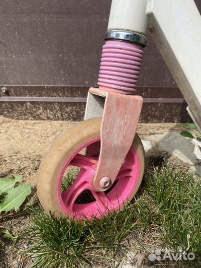 Самокать-Сезон докатать Tech Team 145 розовый