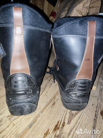 Ботинки для сноуборда 39