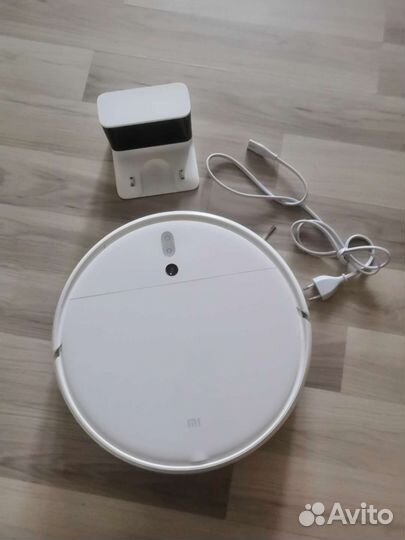 Робот пылесос Xiaomi, рабочий, но требует ремонта