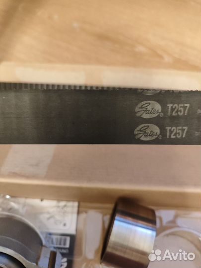 Ремень грм Gates Lexus RX 300 2004года+ролики Koyo