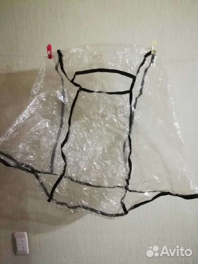 Дождевик на коляску