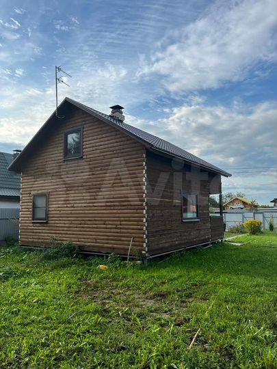 Дом 96,3 м² на участке 8,3 сот.