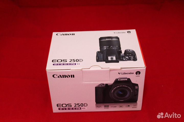 Canon EOS 250D kit 18-55 Новый