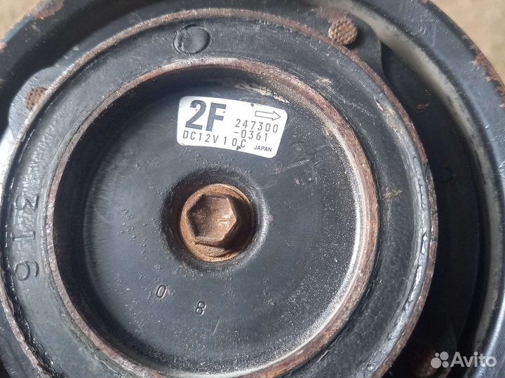 Honda odyssey степвагон 2 компрессор кондиционера